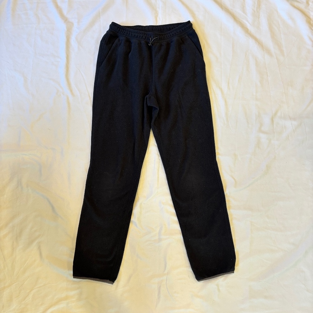 REI Co-op Fleece Pants Women’s XS Petite‎ Black Outdoor Hiking Lounge